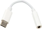 Переходник PowerPlant USB Type-C (M) - AUX 3.5 мм (F), 0.2 м (CA913213)