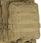 Тактический рюкзак MIL-TEC Assault "L" 36 л Coyote (14002205) - изображение 12