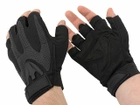 Тактичні рукавиці 8Fields Military Combat Gloves Mod. I Black Size M - изображение 3