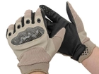 Тактичні рукавиці 8Fields Military Combat Gloves Mod. IV Tan Size M - изображение 3