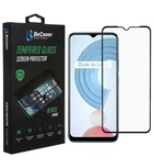 Защитное стекло BeCover для Realme C21Y Black (706904)
