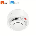 Wi-fi Датчик диму Tuya smoke TY504-3 Tuya бездротовий