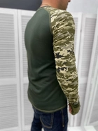 Рубашка тактическая кофта с длинным рукавом армейская S - изображение 3
