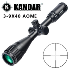 Оптичний приціл Kandar 3-9x40 AOME Mil-Dot - зображення 1