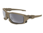 Тактичні окуляри Oakley Si Ballistic Shocktube - Terrain Tan Grey (OO9329-04) (15476) SP