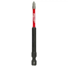 Біти для шуруповерта Shockwave Impact Duty Milwaukee PH1 x 90 мм 1шт (4932430851)