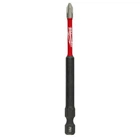 Бита для шуруповерта Shockwave Impact Duty Milwaukee PZ1 x 90 мм 1шт (4932430862)