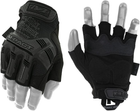 Військові тактичні рукавиці без пальців ( XL - розмір, Чорний - колір ) - зображення 1
