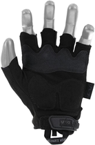 Військові тактичні рукавиці без пальців ( XL - розмір, Чорний - колір ) - зображення 4