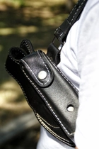 Оперативная наплечная кобура скрытого ношения черная - изображение 2