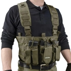 Тактичний розвантажувальний жилет Barska Loaded Gear Tactical к: Olive Drab Green - зображення 1