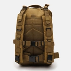 Рюкзак тактичний Info-Tech Backpack IPL003 30 л Coyote (5903899920150) - зображення 3