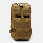 Рюкзак тактичний Info-Tech Backpack IPL003 30 л Coyote (5903899920150) - зображення 5