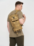 Рюкзак тактичний Info-Tech Backpack IPL003 30 л Coyote (5903899920150) - зображення 2