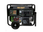 Генератор бензиновый Procraft GP85 с электростартером (8 кВт)