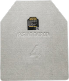 Комплект бронепластин 4 класс «Облегченная» Арсенал Патриота Armox 600T, 5 мм - изображение 1