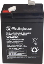 Акумуляторна батарея Westinghouse Terminal F2 6V 5Ah (WA650N-F2)