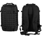 Рюкзак тактичний Magnum Taiga 45L Black - зображення 2