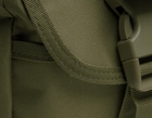 Тактическая Сумка на Плече Badger Outdoor Hatchet 25 × 30 × 15 см Олива (BO-CCS10-BLK) - изображение 3