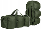 Тактический Рюкзак/Сумка 2в1 Mil-Tec Combat Duffle Bag Tap 98л 85 x 34 x 29 см Олива (13846001) - изображение 1