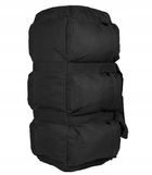 Тактичний Рюкзак/Сумка 2в1 Mil-Tec Combat Duffle Bag Tap 98л 85 x 34 x 29 см Black (13846002) - зображення 3