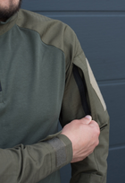 Тактическая рубашка с манжетами XL хаки - изображение 6