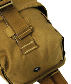 Подсумок тактический, сумка на ремень NFM group Cargo Pouch хаки - изображение 6