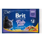 Влажный корм Brit Premium Fish Plate Gravy