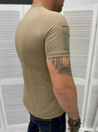 Тактическая футболка COMBAT cayot S - изображение 2