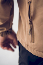 Тактична чоловіча куртка Куртка Texar Softshell, койот L - зображення 3