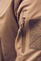 Тактична чоловіча куртка Куртка Texar Softshell, койот L - зображення 4