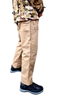 Тактические штаны брюки мужские Койот ripstop, COYOTE - Reis XL - изображение 3