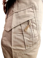Тактические штаны брюки мужские Койот ripstop, COYOTE - Reis XL - изображение 5
