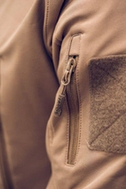 Тактическая мужская куртка Куртка Texar Softshell, койот XXL - изображение 4