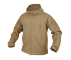 Тактична чоловіча куртка Куртка Texar Softshell, койот XL - зображення 2