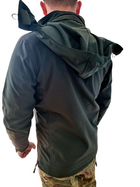 Тактична чоловіча куртка Куртка Softshell Combat , Олива L - зображення 3