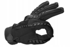 Тактические перчатки TEXAR DRAGO ORIGINAL черный M - изображение 7