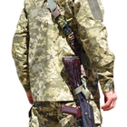 Оружейный одноточечный ремень для АК UkrCossaks хаки UC_SPS001PD_002 - изображение 4