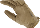Рукавиці тактичні Mechanix Specialty 0.5 мм M Coyote Gloves (MSD-72) (2000980563050) - зображення 5