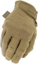 Рукавиці тактичні Mechanix Specialty 0.5 мм XXL Coyote Gloves (MSD-72) (2000980563036)