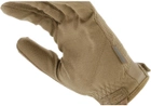 Рукавиці тактичні Mechanix Specialty 0.5 мм XL Coyote Gloves (MSD-72) (2000980563074) - зображення 5