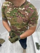 Армейская футболка мультикам XL - изображение 1