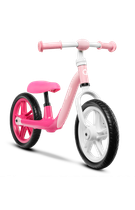 Беговел Lionelo ALEX BUBBLEGUM розовый
