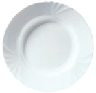 Тарілка глибока Luminarc Cadix кругла з бортом d23,8 см склокераміка (6691J)