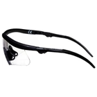 Очки для спортивной стрельбы Allen сплошная линза (черная оправа) - изображение 2