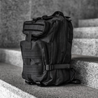 Рюкзак тактичний, ЗСУ, "Домінатор", 30 л, Чорний - зображення 6