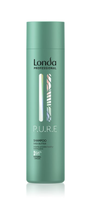 Шампунь с природными компонентами безсульфатный для волос Londa Professional P.U.R.E Shampoo 250 мл