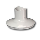 Редуктор для чаши измельчителя 500ml-1250ml D=130mm блендера Braun белый 67050135