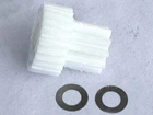Шестерня малая для мясорубки D=30.5/44, H=35/18.5(45), Z=10/27 Kenwood KW650738