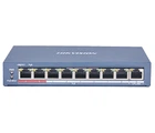 Коммутатор 8 портов неуправляемый Hikvision DS-3E0109P-E(C) POE